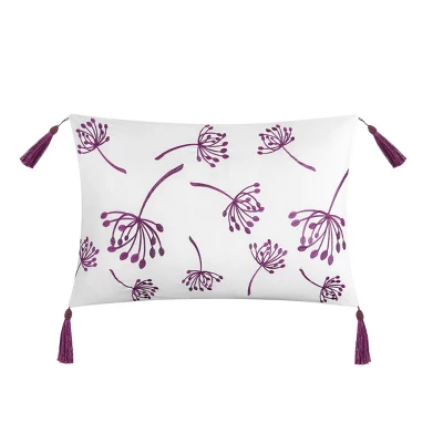 Philena Bed In A Bag Comforter Set White/Pink/Purple - Chic Home Design 6 Philena Bed In A Bag Comforter Set White/Pink/Purple - Chic Home Design - Image 4