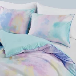 Intelligent Design Lisa Watercolor Tie Dye Printed Duvet Cover Set -Bedding Promotion GUEST 99942340 0c92 4d6f a74f 8654fe641c78