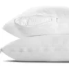Right Choice Bedding 100% Cotton Breathable Pillow Protector With Zipper – (2 Pack) -Bedding Promotion GUEST 9a27e882 4d2f 48cb 8878 29ff5d1b0651