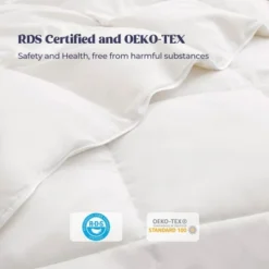 Peace Nest White Goose Down Comforter Duvet Insert Soft 360 Thread Count Fabric -Bedding Promotion GUEST 9a97ac49 e300 4e6a 9610 cc66c64a3021