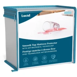 Essence Top Mattress Protector With Antimicrobial Technology - Lucid 15 Essence Top Mattress Protector With Antimicrobial Technology - Lucid -Bedding Promotion GUEST 9ada15f2 9d40 41d7 b1fc 0bd03535b588
