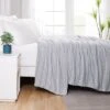 Southshore Fine Living Agadir Collection 100% Cotton Bed Blanket Hearing Bone Stripe Pattern -Bedding Promotion GUEST 9b798ba7 a64f 4804 9acc 7e2182c90994