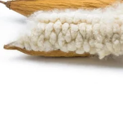 Cheer Collection Set Of 2 Organic Kapok Bed Pillows And Sham Inserts With Plush Microfiber Shell -Bedding Promotion GUEST 9bbc24b9 603f 4620 a3b8 8a657047f178