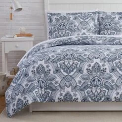 Southshore Fine Living Enchantment Oversized Ultra-soft Duvet Cover Set With Shams -Bedding Promotion GUEST 9c1a0146 f3ca 4ef8 a839 8d8f3cbfa8e4