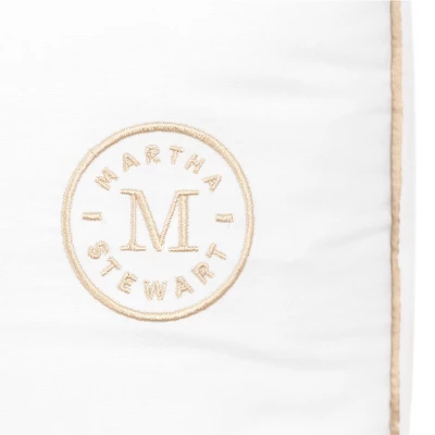 Standard/Queen 2pk Flat No More Bed Pillow - Martha Stewart 7 Standard/Queen 2pk Flat No More Bed Pillow - Martha Stewart - Image 5