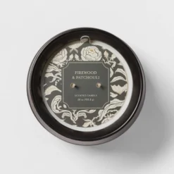 28oz XL Cauldron Candle Black - Threshold™ -Bedding Promotion GUEST 9cfe49b8 bca9 4762 85e8 3a7a2794e7f3