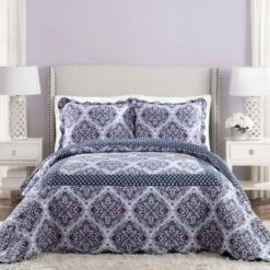 Regal Rosettes Bedspread Pillow Shams - Vera Bradley