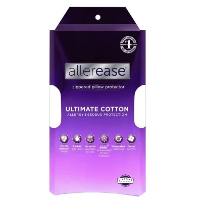 Ultimate Comfort Pillow Protector - AllerEase 9 Ultimate Comfort Pillow Protector - AllerEase - Image 7