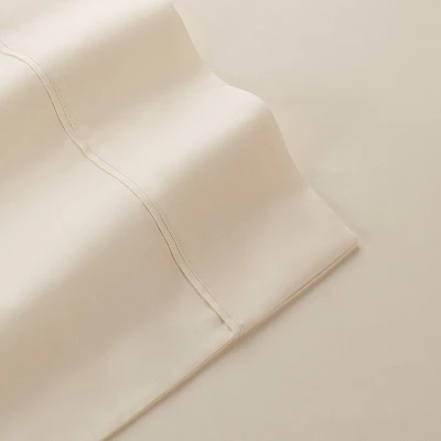 400 Thread Count Sateen Solid Sheet Set - Martex 5 400 Thread Count Sateen Solid Sheet Set - Martex - Image 3
