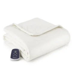 Micro Flannel Reversible Electric Throw Blanket 62" X 84" By Shavel Home Products -Bedding Promotion GUEST 9fc94502 1a54 4a5f 90cc 53078b55c3f7