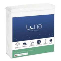 Luna Waterproof Mattress Protector - Mattress Cover With Breathable Cotton Terry Surface - Noiseless - Home Essentials 25 Luna Waterproof Mattress Protector - Mattress Cover With Breathable Cotton Terry Surface - Noiseless - Home Essentials -Bedding Promotion GUEST a18ecf88 30a6 4055 b086 700b52165f40