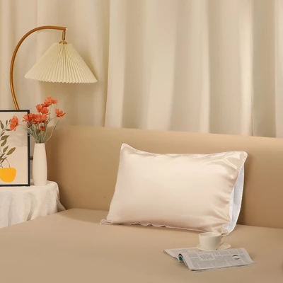 Unique Bargains 50% Silk Hair And Skin Standard Soft And Smooth Envelope Closure Pillowcase 7 Unique Bargains 50% Silk Hair And Skin Standard Soft And Smooth Envelope Closure Pillowcase - Image 5