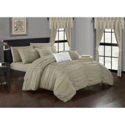 Hallstatt 20Pc Bed In A Bag Comforter Set