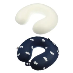 Unique Bargains U Shaped Memory Foam Pillow Neck Pillow Cushion Home Travel Outdoors Pillow Cushion 1Pc -Bedding Promotion GUEST a4e45466 2d17 4e5d 98ab 8347561dde37