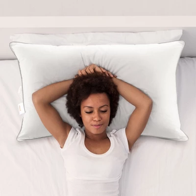 Cheer Collection Set Of 4 Standard Size Down Alternative Pillows (20" X 28") 3 Cheer Collection Set Of 4 Standard Size Down Alternative Pillows (20" X 28")