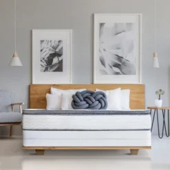 Guardmax Zippered Box Spring Encasement - 100% Waterproof Box Spring Protector - White -Bedding Promotion GUEST a5551c2d 64de 4e44 a562 958aef229b9d