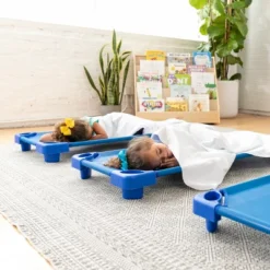 ECR4Kids Blanket, Rest Time Accessories, White, 12-Pack -Bedding Promotion GUEST a5ece4ed 2dc2 458b b28e 90f61115acc9