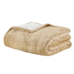 60"x70" Electric Plush To Berber Throw Blanket - Woolrich -Bedding Promotion GUEST a5ff9a8a 80d5 4834 ab45 e23117502da4