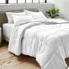Goose Down Alternative Comforter Duvet Insert By Bare Home -Bedding Promotion GUEST a60e2711 25f5 4cad 879c 4b205cda304e
