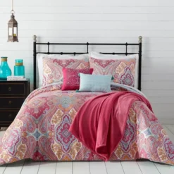 Jessica Simpson 6pc Candes Comforter Set Pink -Bedding Promotion GUEST a6ae3f76 8499 43c2 8bb0 af11bcc7cf83
