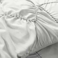 Ruched Chevron Comforter Set - Lush Décor -Bedding Promotion GUEST a6d7ba87 1da1 4ef4 86c4 225499775a7f