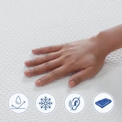 Waterproof Mattress Protector - Noiseless, Machine Washable, Easy-on Fitted Style By California Design Den -Bedding Promotion GUEST a7fa1a0b cda6 4243 980c e5d2cbe63ce0