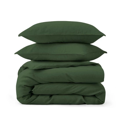 Peace Nest Elegance Linen Duvet Cover Set 8 Peace Nest Elegance Linen Duvet Cover Set - Image 6