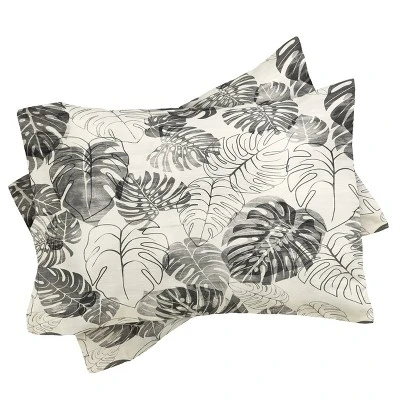 Schatzi Brown Kona Tropic Duvet Set - Deny Designs 4 Schatzi Brown Kona Tropic Duvet Set - Deny Designs - Image 2