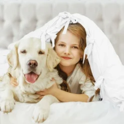 PiccoCasa Washed Cotton Solid With Bowknot Closure Design Duvet Cover Sets 3 Pcs With 2 Pillowcases Queen White 10 PiccoCasa Washed Cotton Solid With Bowknot Closure Design Duvet Cover Sets 3 Pcs With 2 Pillowcases Queen White -Bedding Promotion GUEST a8b733e7 eadd 4466 b62d a26c61f31a63