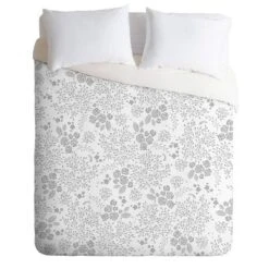Iveta Abolina Camellia Garden Duvet Set Gray - Deny Designs 9 Iveta Abolina Camellia Garden Duvet Set Gray - Deny Designs -Bedding Promotion GUEST a92f60c6 de28 4eef baf7 19b44abad55e