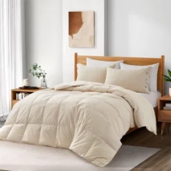 Peace Nest Organic Cotton Down Feather Comforter Duvet Insert 13 Peace Nest Organic Cotton Down Feather Comforter Duvet Insert -Bedding Promotion GUEST a9a89884 0680 4cad 99ce d73a3b2fa05c