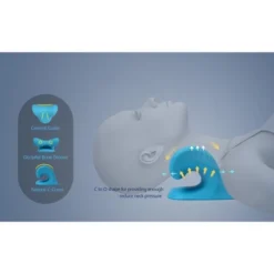 Maison Neck And Shoulder Cervical Traction Relaxer Device, Comfortable Therapy Pillow, Posture Corrector, And Cervical Spine Alignment 13 Maison Neck And Shoulder Cervical Traction Relaxer Device, Comfortable Therapy Pillow, Posture Corrector, And Cervical Spine Alignment -Bedding Promotion GUEST a9ba7746 8dc2 4918 8639 ca25bed825da