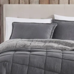 Sherwood Reversible Comforter Set - Eddie Bauer 18 Sherwood Reversible Comforter Set - Eddie Bauer -Bedding Promotion GUEST aa02d63e 8f0e 43be b6bc 6eab66640cb1