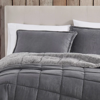Sherwood Reversible Comforter Set - Eddie Bauer 5 Sherwood Reversible Comforter Set - Eddie Bauer - Image 3