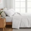 Peace Nest White Goose Down Feather Fiber Comforter Duvet Insert -Bedding Promotion GUEST aa0332c7 3027 409a 9f2c 268144870338