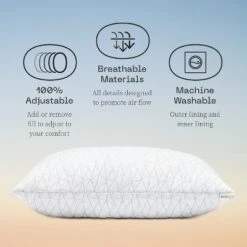 Coop Home Goods The Original - Adjustable Memory Foam Pillow - Greenguard Gold Certified 13 Coop Home Goods The Original - Adjustable Memory Foam Pillow - Greenguard Gold Certified -Bedding Promotion GUEST aa38f2c0 6493 4d5e b36f ee0fc9f80f32
