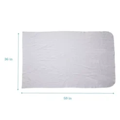 Best Seller 13 ECR4Kids Blanket, Rest Time Accessories, White, 12-Pack