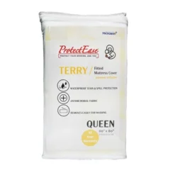 Terry Fitted Mattress Protector - ProtectEase -Bedding Promotion GUEST aaf56ffc 8611 4f9c a2e2 8f0292d7604b
