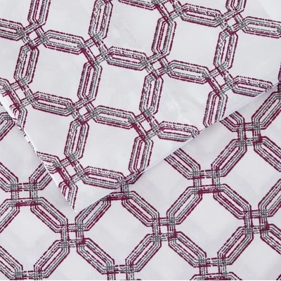 Modern Threads Printed 3 Piece Sheet Set, Cara. 5 Modern Threads Printed 3 Piece Sheet Set, Cara. - Image 3