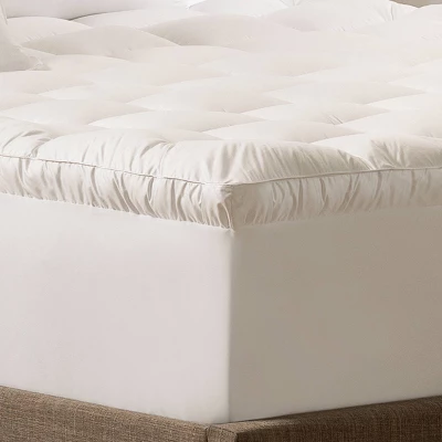 Down Illusion Pillowtop Mattress Topper - Serta 2 Down Illusion Pillowtop Mattress Topper - Serta
