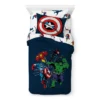 Saturday Park Marvel Comics Avengers Invincible 100% Organic Cotton Bed Set -Bedding Promotion GUEST ab75edbe 3732 484a 8300 ab190fc93940