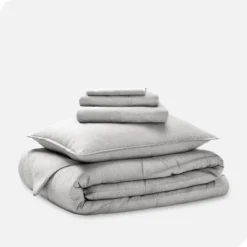 Bedding Set With Bed Skirt By Bare Home -Bedding Promotion GUEST ad035e50 83f3 4c85 9463 e9b8354bd407