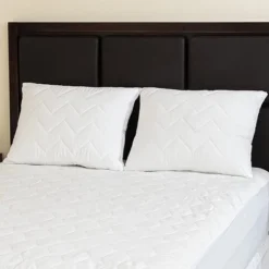 Waterguard Quilted Waterprof Cotton Top Pillow Protector Set Of 2 White -Bedding Promotion GUEST ad082ed0 9acf 416a 9d84 e78d198e21d7