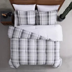 Portland Comforter Set Gray - Wrangler -Bedding Promotion GUEST adbd5131 c63f 48a3 9783 792c7a8c783c