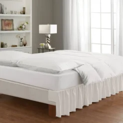 Wrap-around Ruffled Bed Skirt - Bed Maker's -Bedding Promotion GUEST ae3331bc b205 4b82 b49a 24c46ffcbd80
