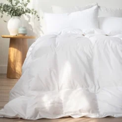 Extra Warm Luxury White Duck Down Duvet Comforter Insert | BOKSER HOME -Bedding Promotion GUEST ae71730f ef72 4580 acb5 c47035d18829