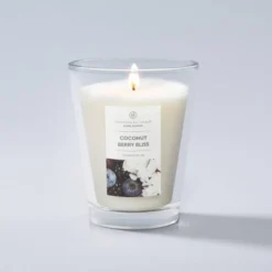 Jar Candle Coconut Berry Bliss - Home Scents By Chesapeake Bay Candle -Bedding Promotion GUEST ae76b2e8 b239 4cdc b771 d650636c3079
