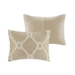 3pc Leena Cotton Geometric Duvet Cover Set -Bedding Promotion GUEST af448f89 af84 46b3 aa21 99f9fa80ad61