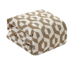 Chic Home Tudor Duvet Cover Set Contemporary Geometric Hexagon Pattern Print With Zipper Closure Beige 8 Chic Home Tudor Duvet Cover Set Contemporary Geometric Hexagon Pattern Print With Zipper Closure Beige -Bedding Promotion GUEST af707058 e915 4f71 8981 189a2ce3bd1f