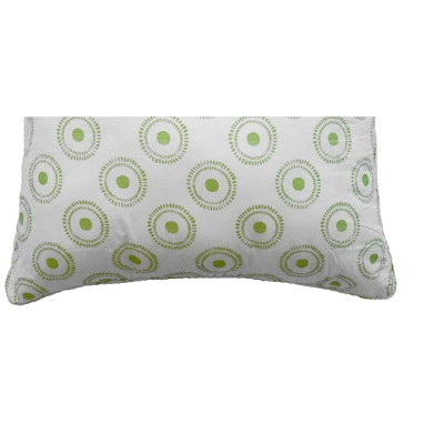 C&F Home 26" X 26" Lilly Yellow Purple Red Pink Floral Euro Sham 4 C&F Home 26" X 26" Lilly Yellow Purple Red Pink Floral Euro Sham - Image 2